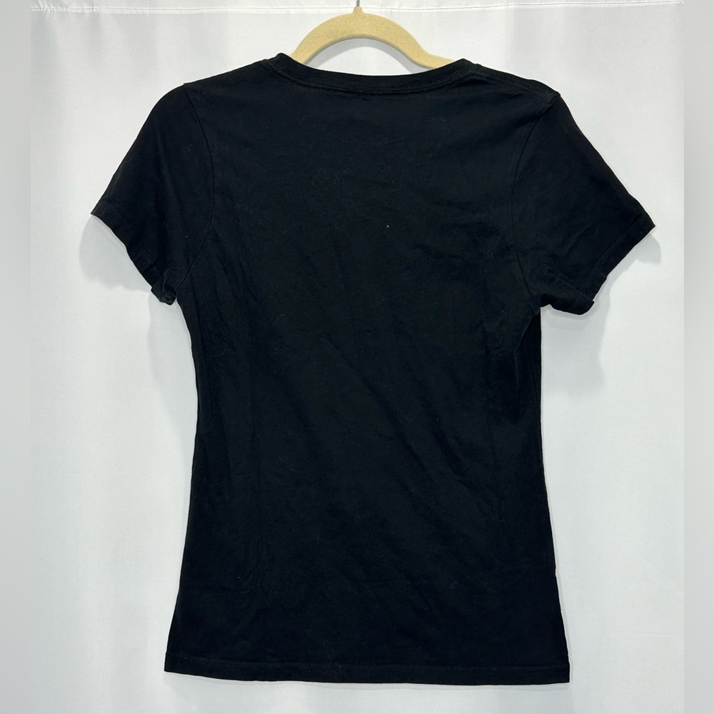 Goodie Two Sleeves Humor Cat Wars Graphic Short Sleeve Tee - Picture 3 of 7